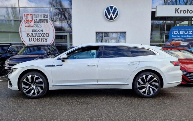 Volkswagen Arteon cena 205200 przebieg: 1, rok produkcji 2024 z Warszawa małe 466